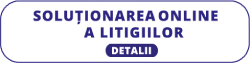 Soluționarea online a litigiilor